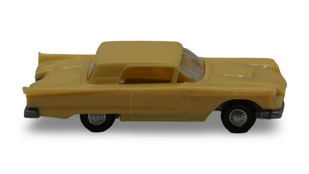 EKO Ford Thunderbird 1958 Beige 1:87 H0 Vintage Modellauto Made in Spain