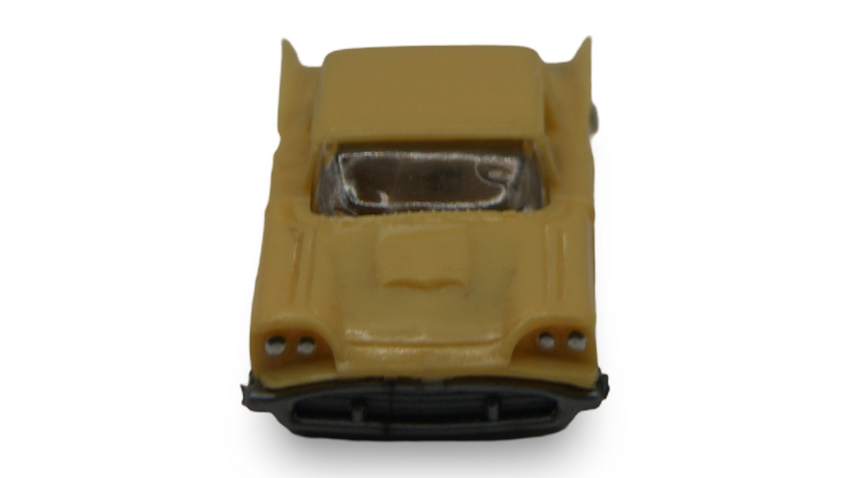 EKO Ford Thunderbird 1958 Beige 1:87 H0 Vintage Modellauto Made in Spain