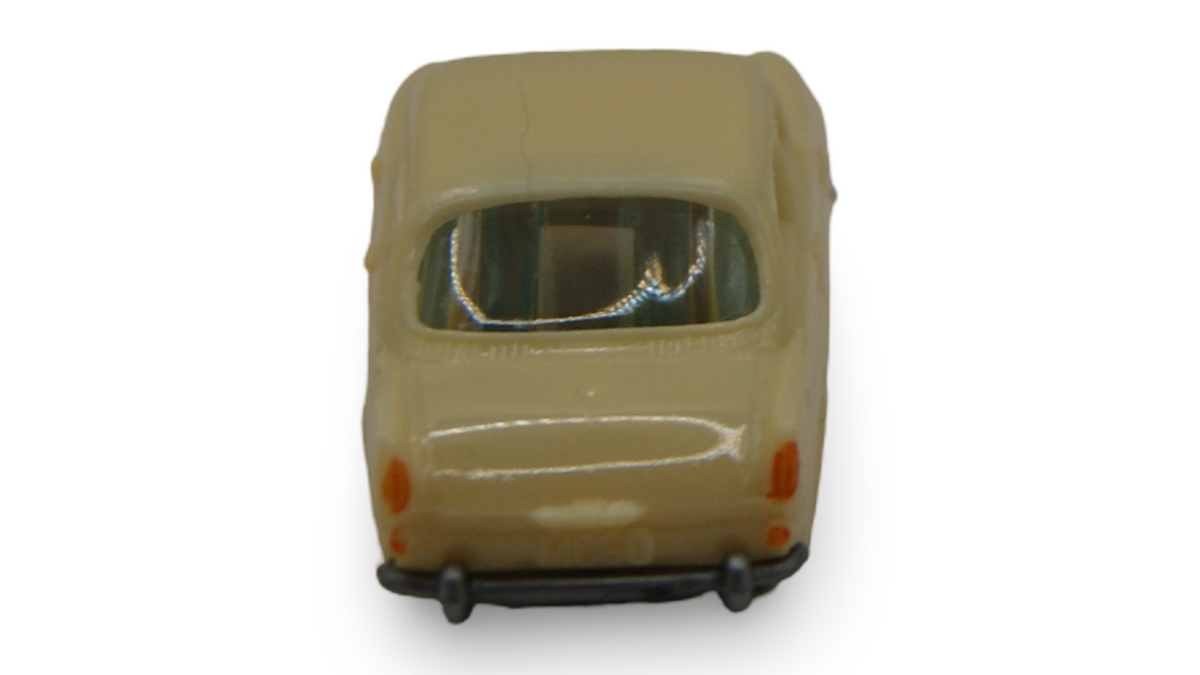 EKO Renault Dauphine Beige 1:88 H0 Vintage Modellauto Made in Spain