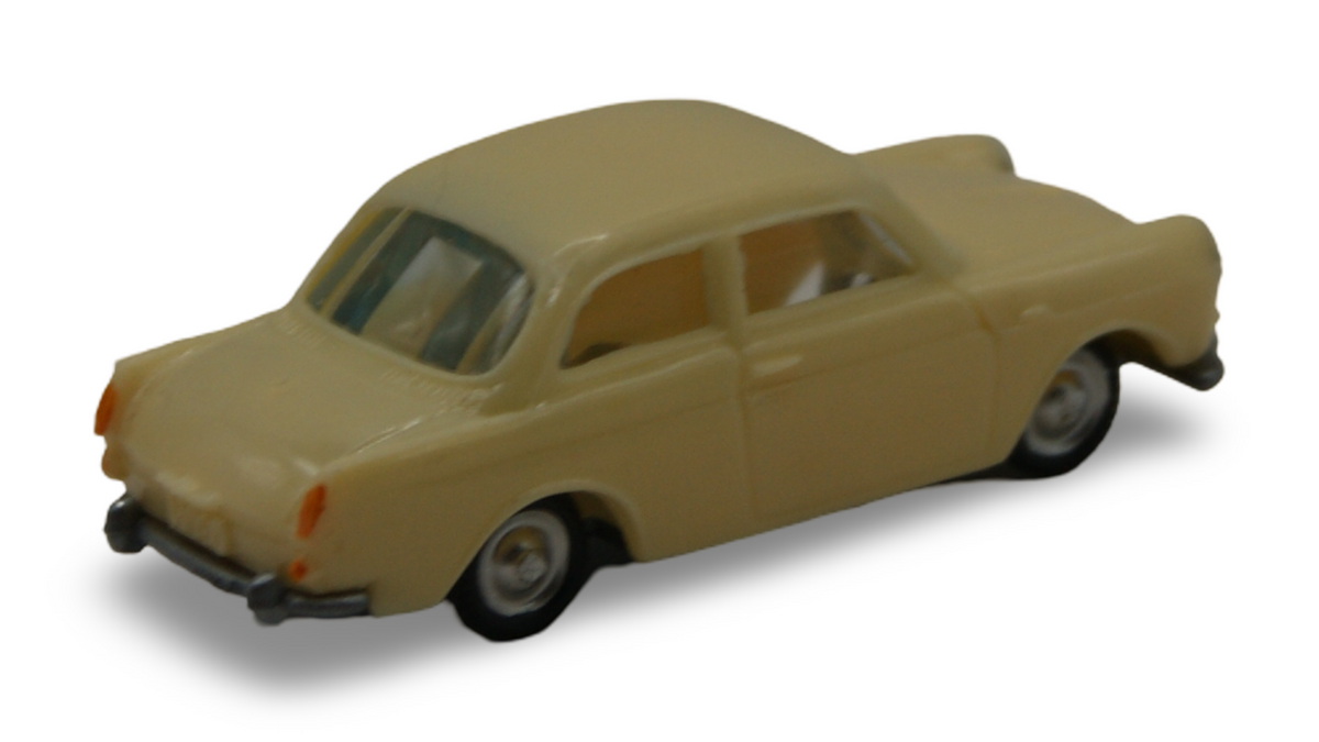 EKO Renault Dauphine Beige 1:88 H0 Vintage Modellauto Made in Spain