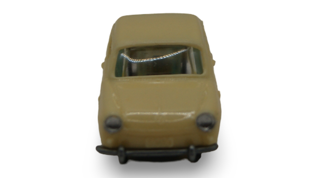 EKO Renault Dauphine Beige 1:88 H0 Vintage Modellauto Made in Spain