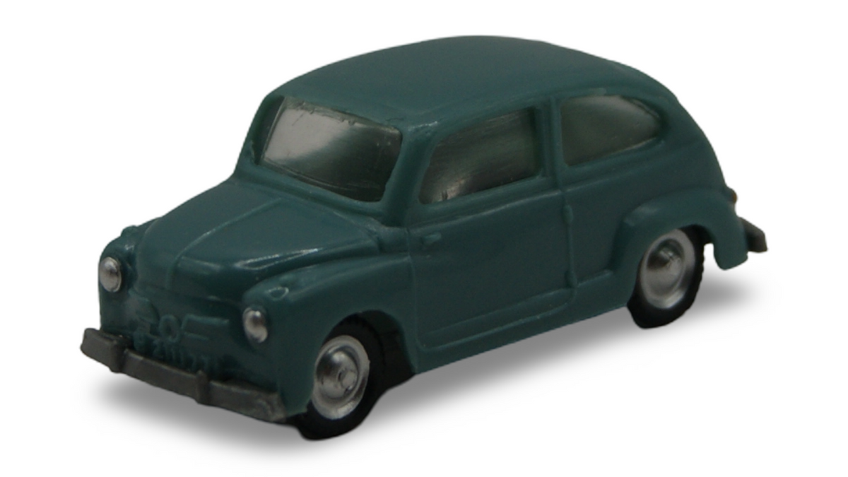 EKO Ford Consul Grünblau 1:87 H0 Vintage Modellauto Made in Spain