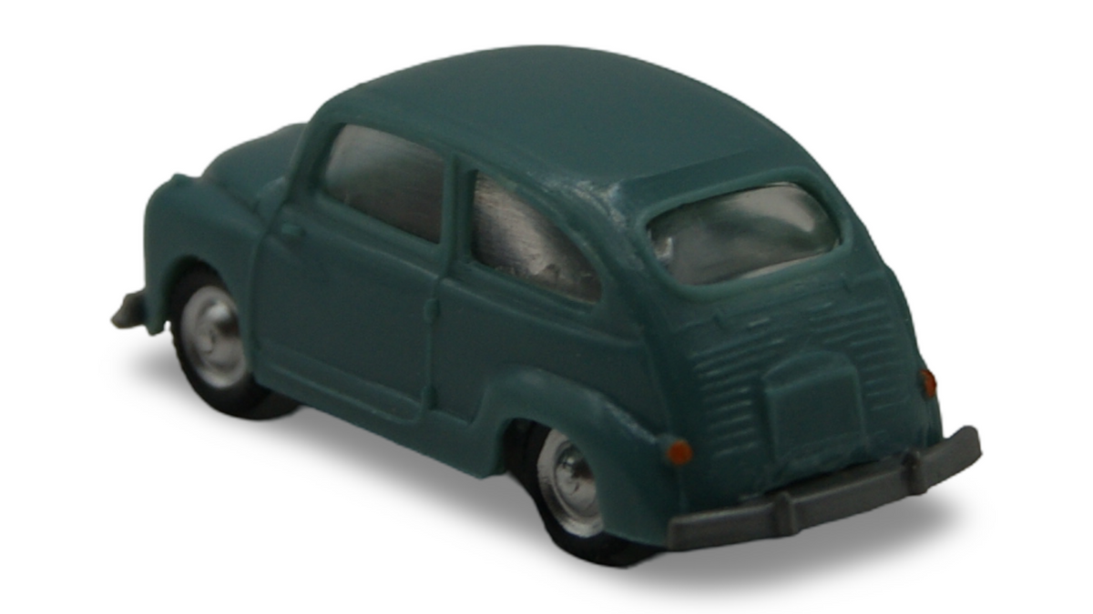 EKO Ford Consul Grünblau 1:87 H0 Vintage Modellauto Made in Spain