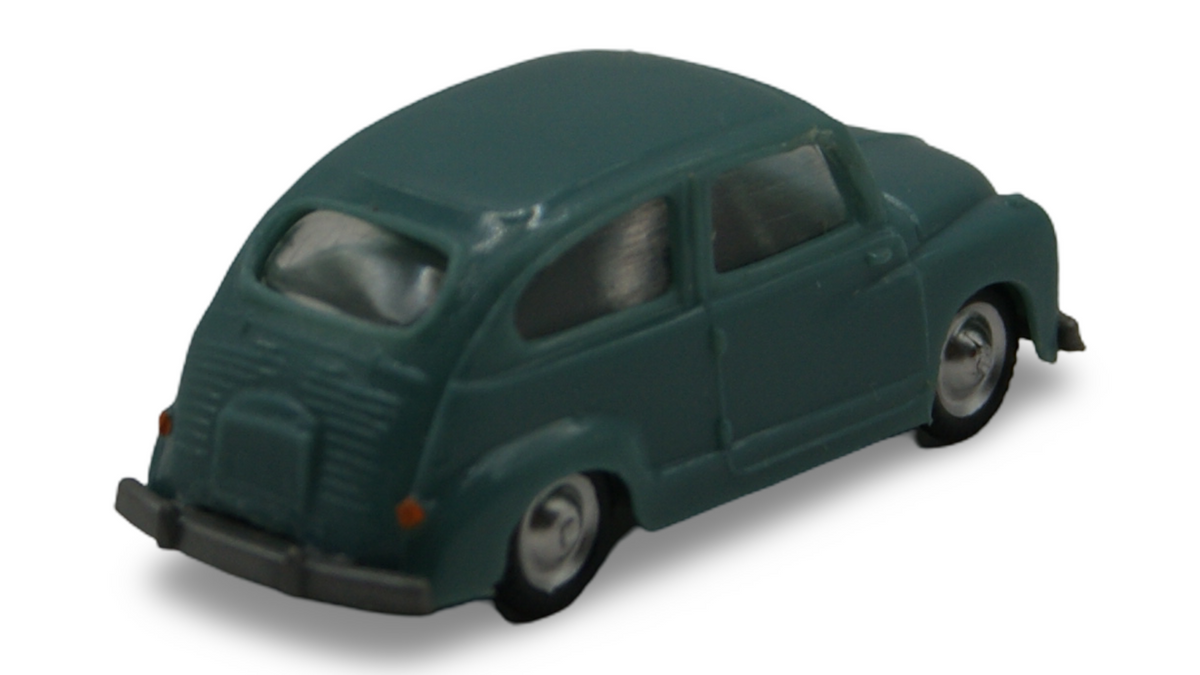 EKO Ford Consul Grünblau 1:87 H0 Vintage Modellauto Made in Spain