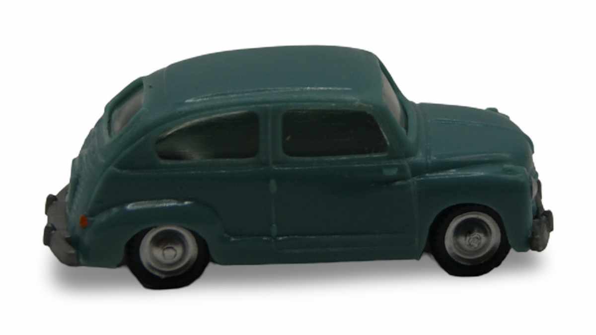 EKO Ford Consul Grünblau 1:87 H0 Vintage Modellauto Made in Spain