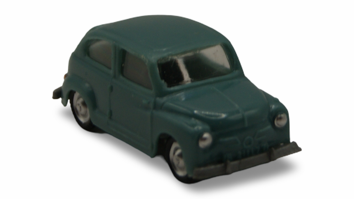 EKO Ford Consul Grünblau 1:87 H0 Vintage Modellauto Made in Spain