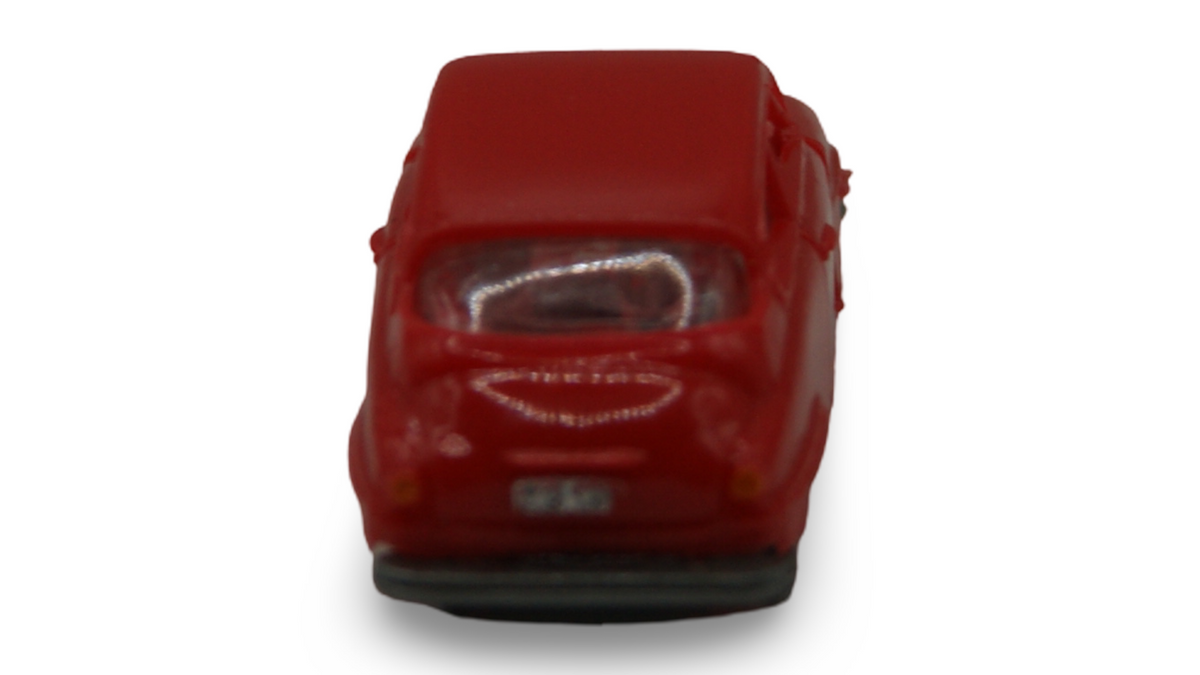 EKO Saab 96 Rot 1:87 H0 Vintage Modellauto Made in Spain
