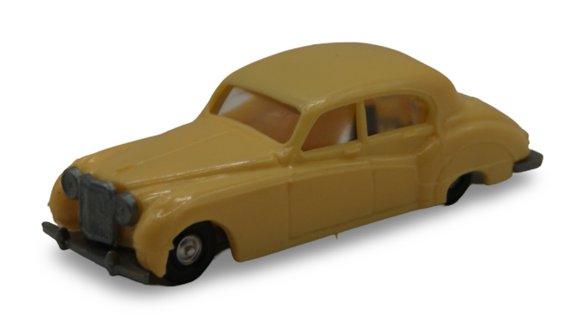 EKO Jaguar Mark IX Beige 1:87 H0 Vintage Modellauto Made in Spain