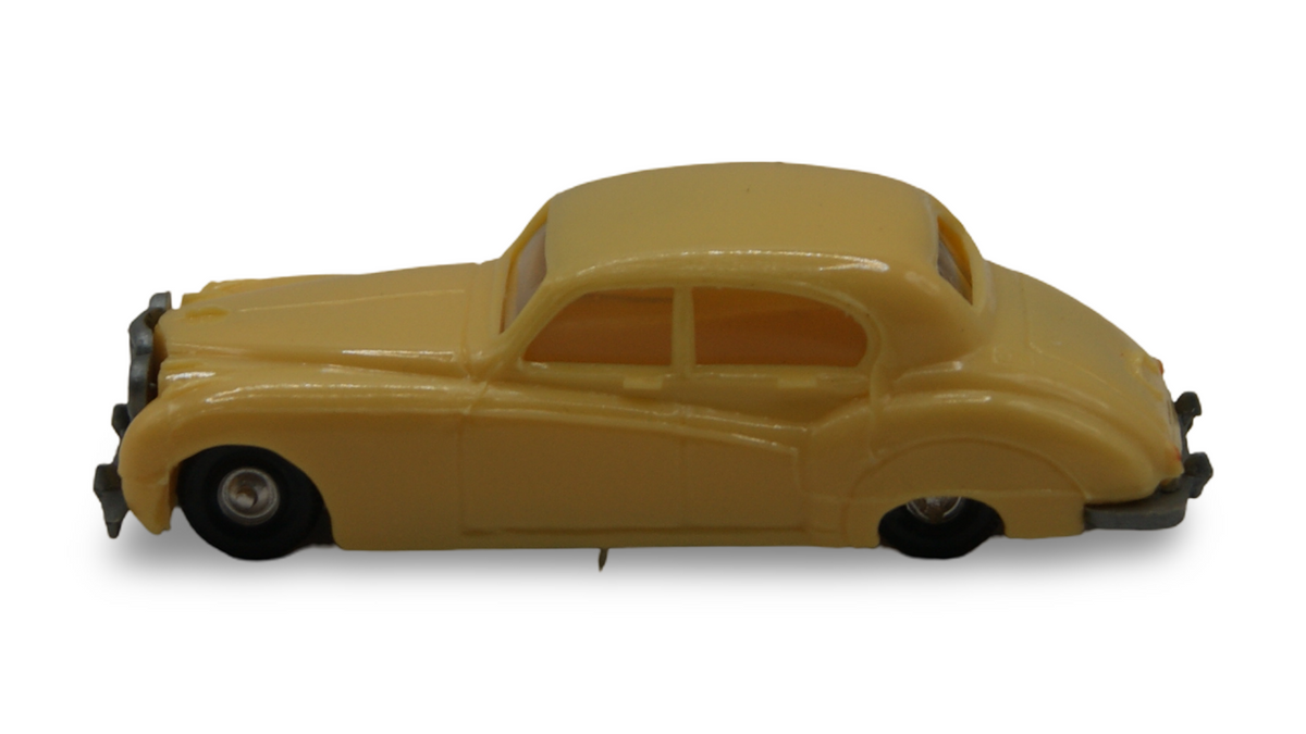 EKO Jaguar Mark IX Beige 1:87 H0 Vintage Modellauto Made in Spain