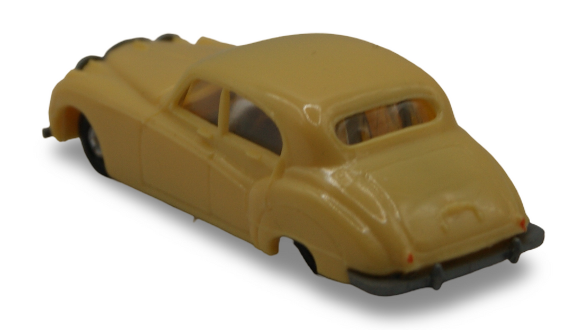 EKO Jaguar Mark IX Beige 1:87 H0 Vintage Modellauto Made in Spain