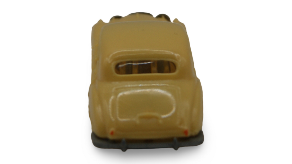 EKO Jaguar Mark IX Beige 1:87 H0 Vintage Modellauto Made in Spain