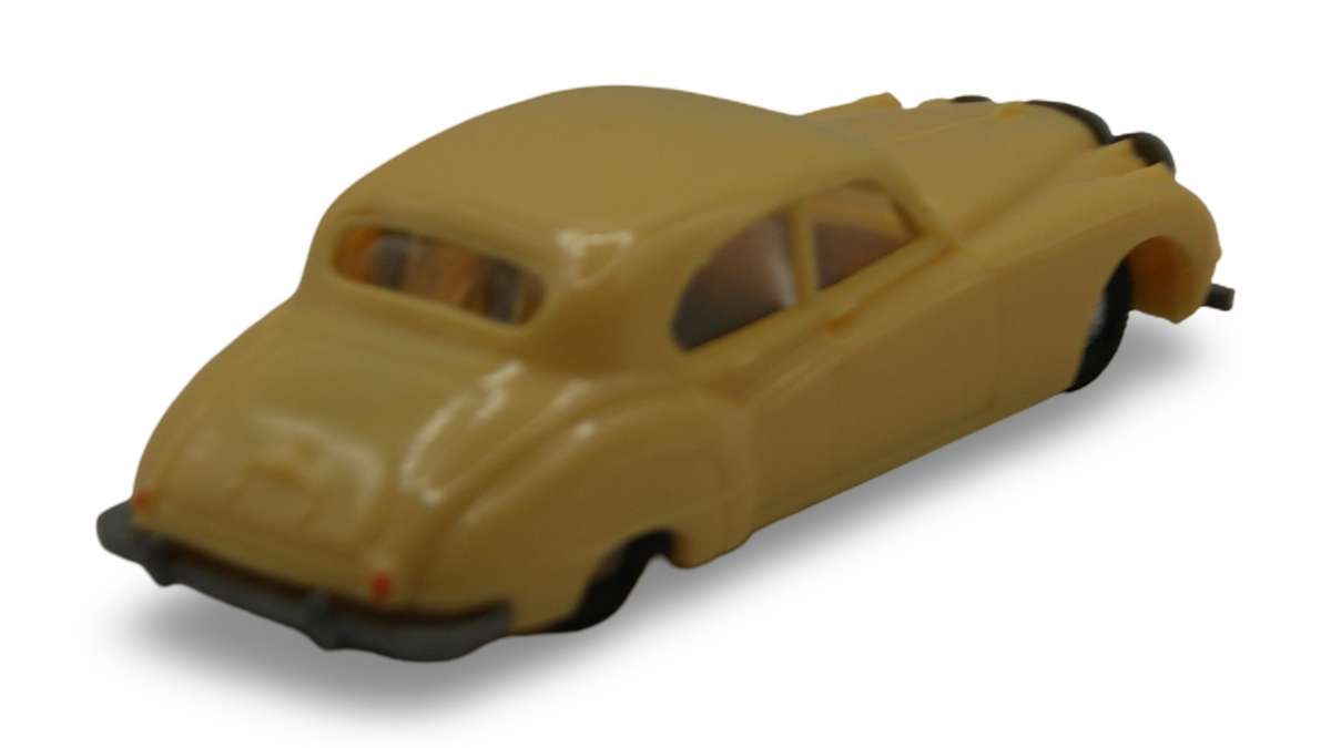 EKO Jaguar Mark IX Beige 1:87 H0 Vintage Modellauto Made in Spain
