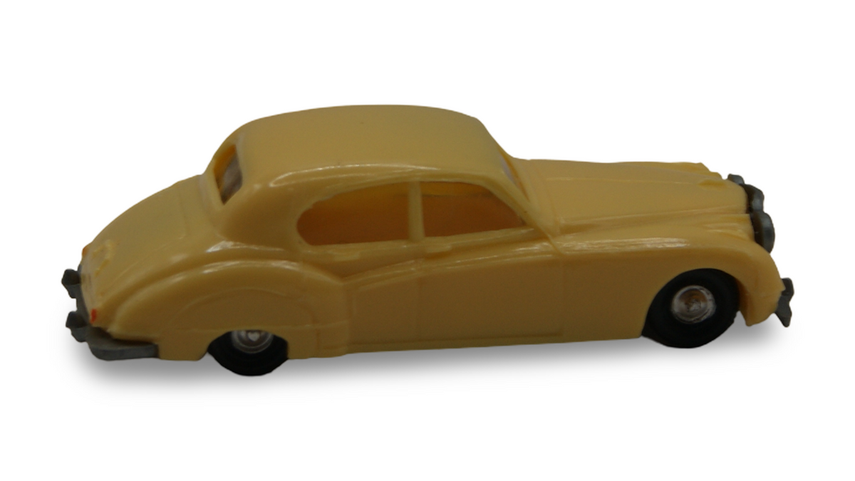EKO Jaguar Mark IX Beige 1:87 H0 Vintage Modellauto Made in Spain