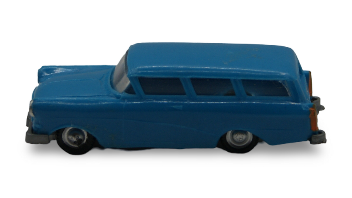 EKO Opel Olympia Rekord P1 Caravan Blau 1:87 H0 Vintage Made in Spain