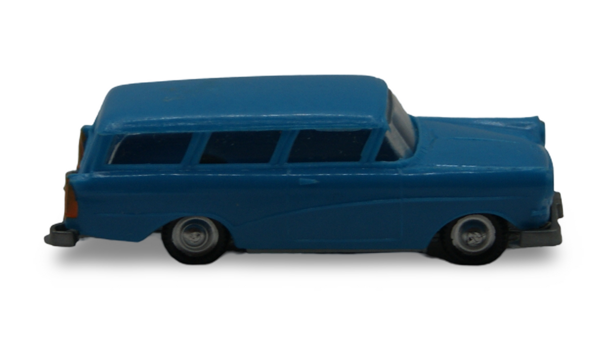 EKO Opel Olympia Rekord P1 Caravan Blau 1:87 H0 Vintage Made in Spain