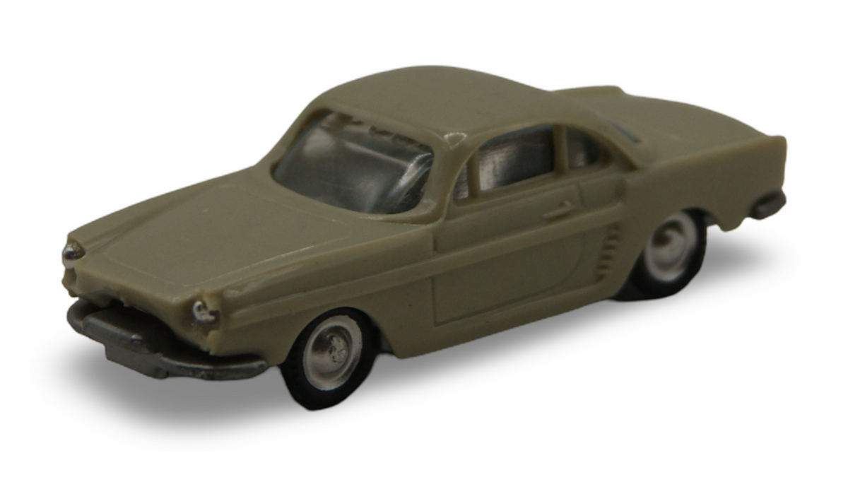 EKO Aston Martin DB4 Coupé Beige 1:87 H0 Vintage Modellauto Made in Spain