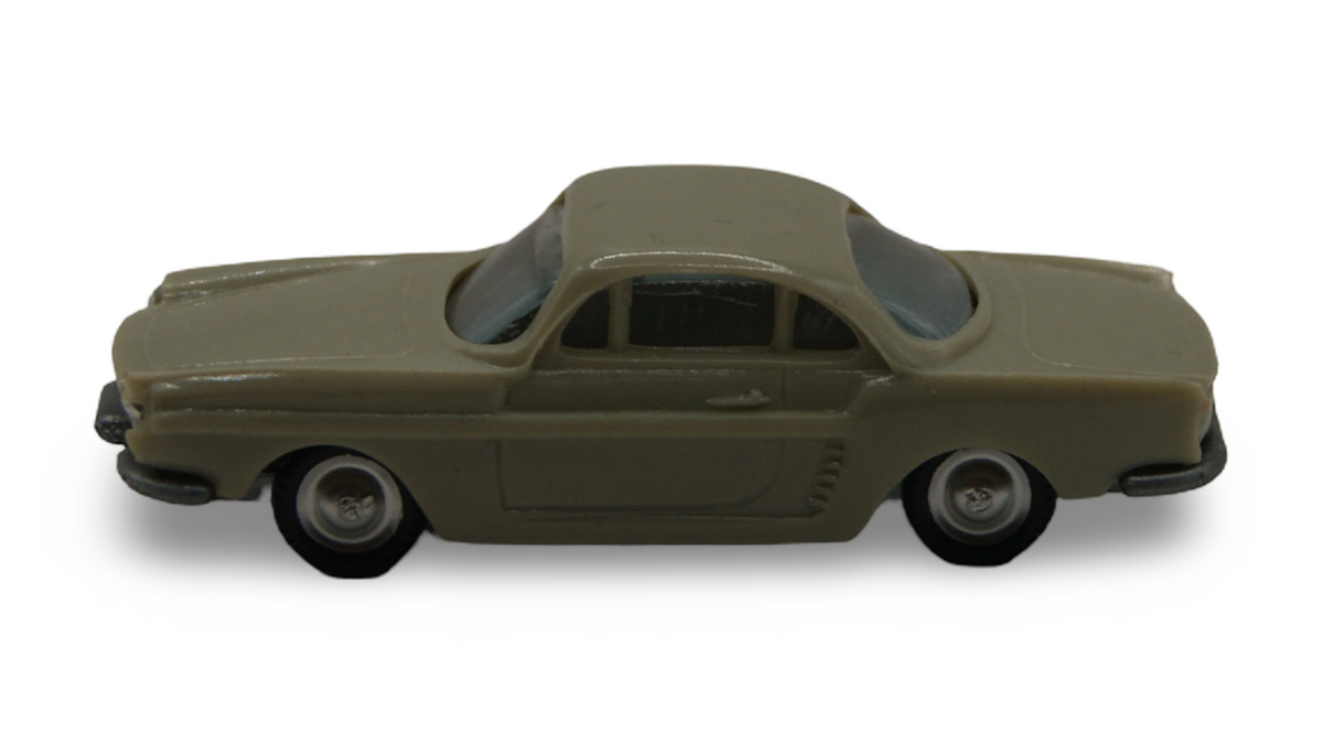 EKO Aston Martin DB4 Coupé Beige 1:87 H0 Vintage Modellauto Made in Spain