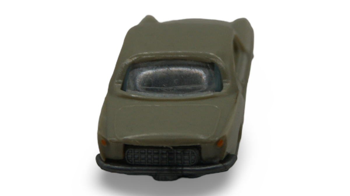 EKO Aston Martin DB4 Coupé Beige 1:87 H0 Vintage Modellauto Made in Spain