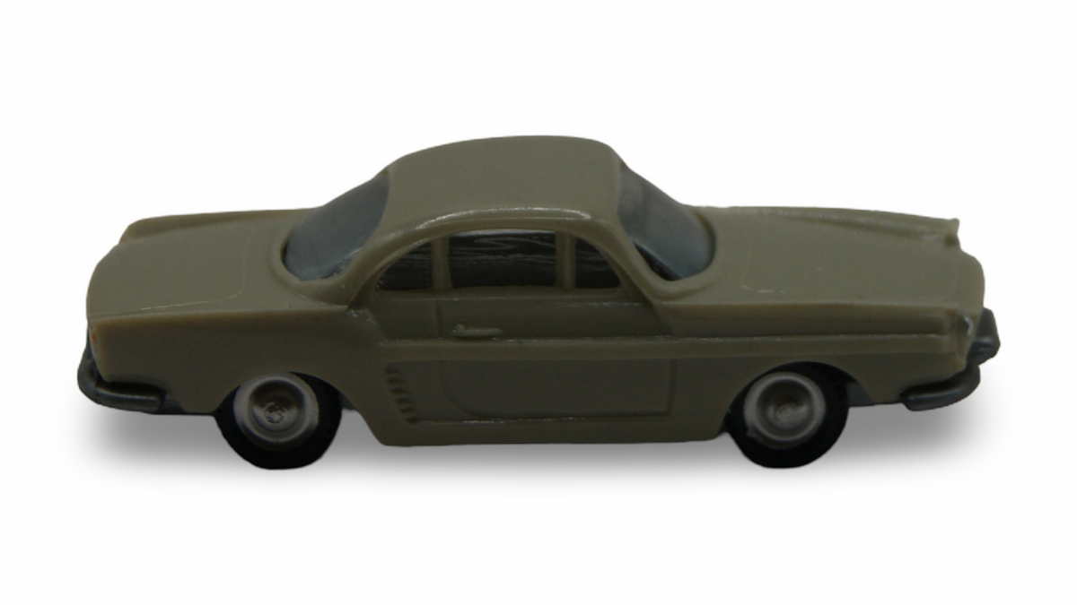 EKO Aston Martin DB4 Coupé Beige 1:87 H0 Vintage Modellauto Made in Spain