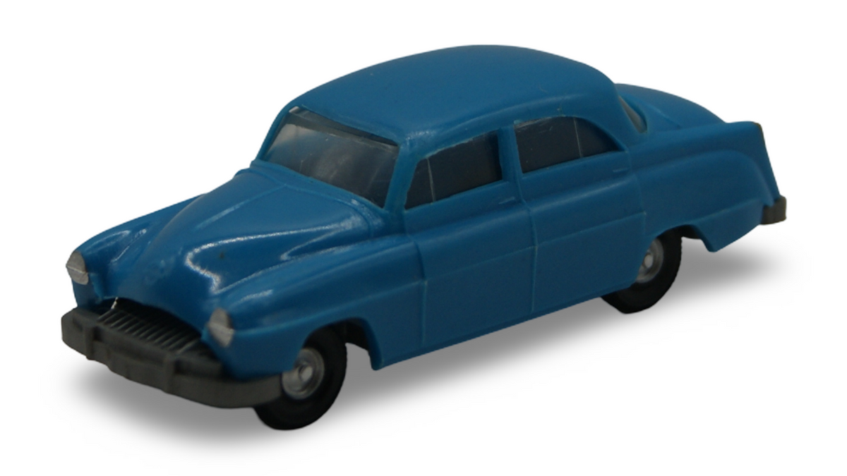 EKO Ford Falcon Limousine Blau 1:87 H0 Vintage Modellauto Made in Spain