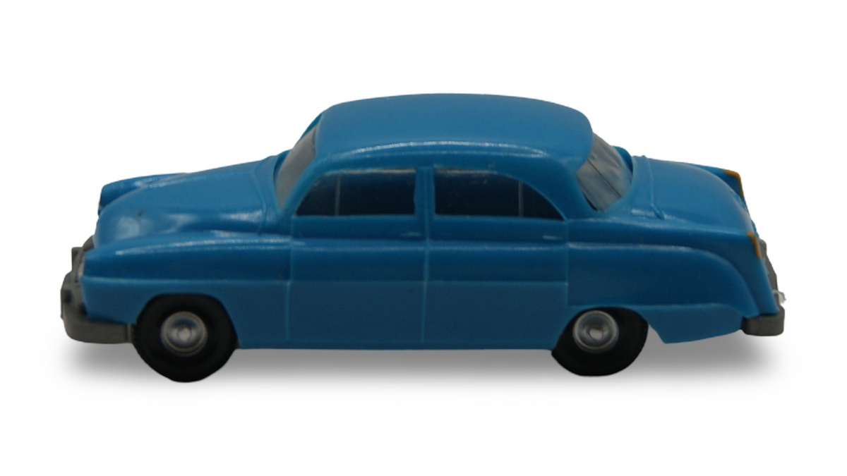 EKO Ford Falcon Limousine Blau 1:87 H0 Vintage Modellauto Made in Spain