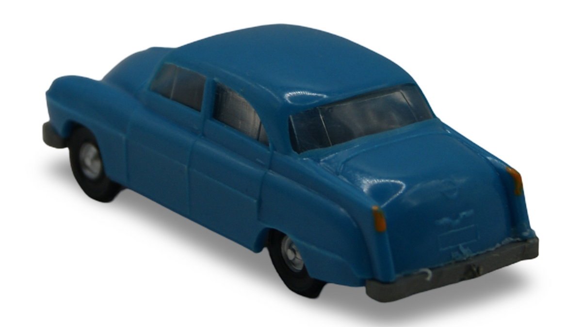 EKO Ford Falcon Limousine Blau 1:87 H0 Vintage Modellauto Made in Spain