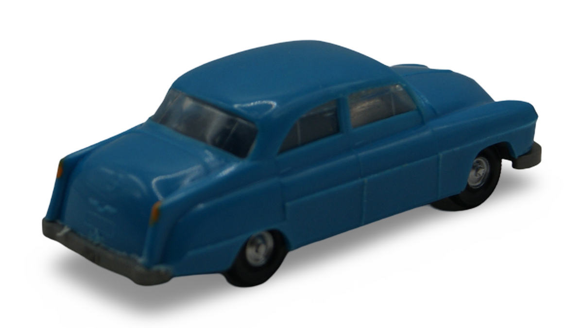 EKO Ford Falcon Limousine Blau 1:87 H0 Vintage Modellauto Made in Spain