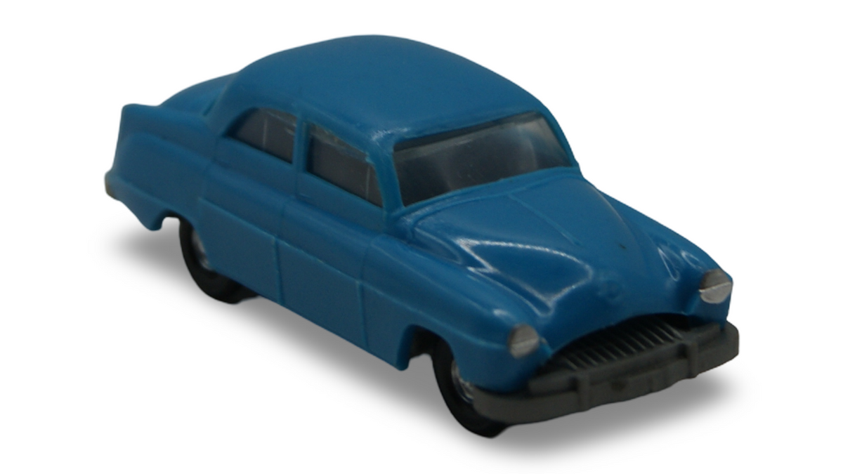 EKO Ford Falcon Limousine Blau 1:87 H0 Vintage Modellauto Made in Spain