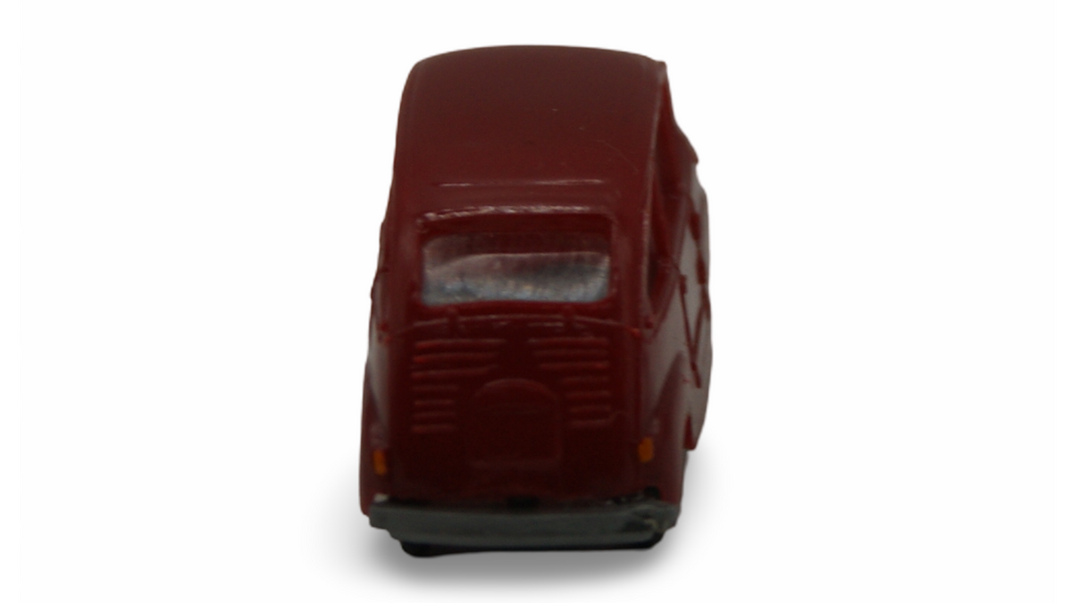 EKO Fiat 600 Multipla Rot 1:87 H0 Vintage Modellauto Made in Spain