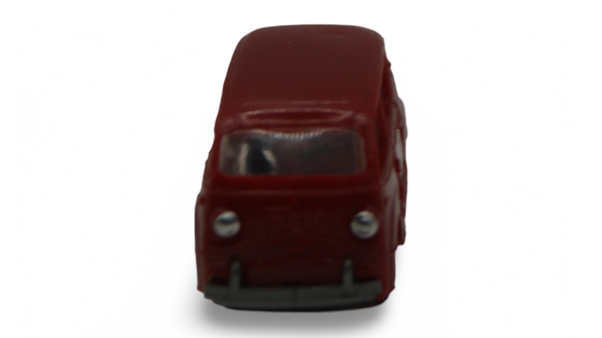 EKO Fiat 600 Multipla Rot 1:87 H0 Vintage Modellauto Made in Spain