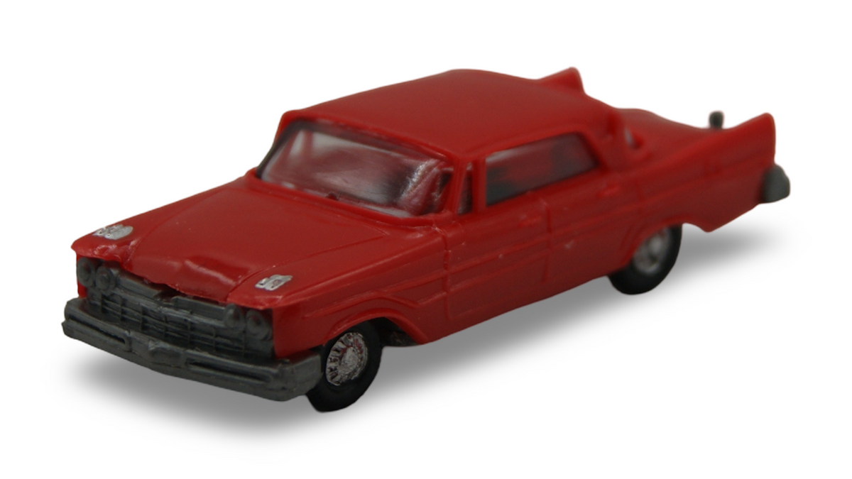 EKO DeSoto Diplomat 1959 Rot 1:87 H0 Vintage Modellauto Made in Spain