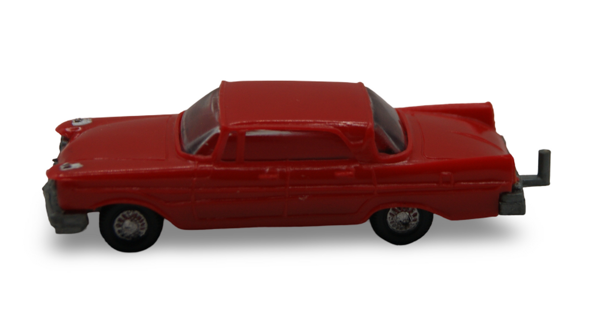 EKO DeSoto Diplomat 1959 Rot 1:87 H0 Vintage Modellauto Made in Spain