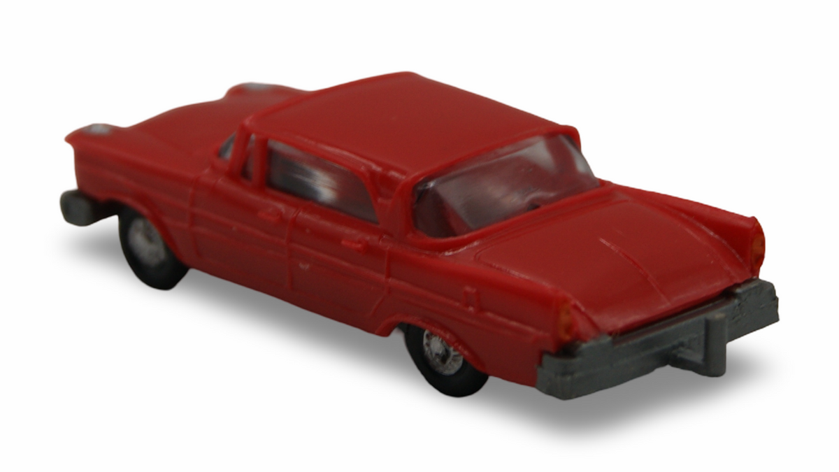 EKO DeSoto Diplomat 1959 Rot 1:87 H0 Vintage Modellauto Made in Spain