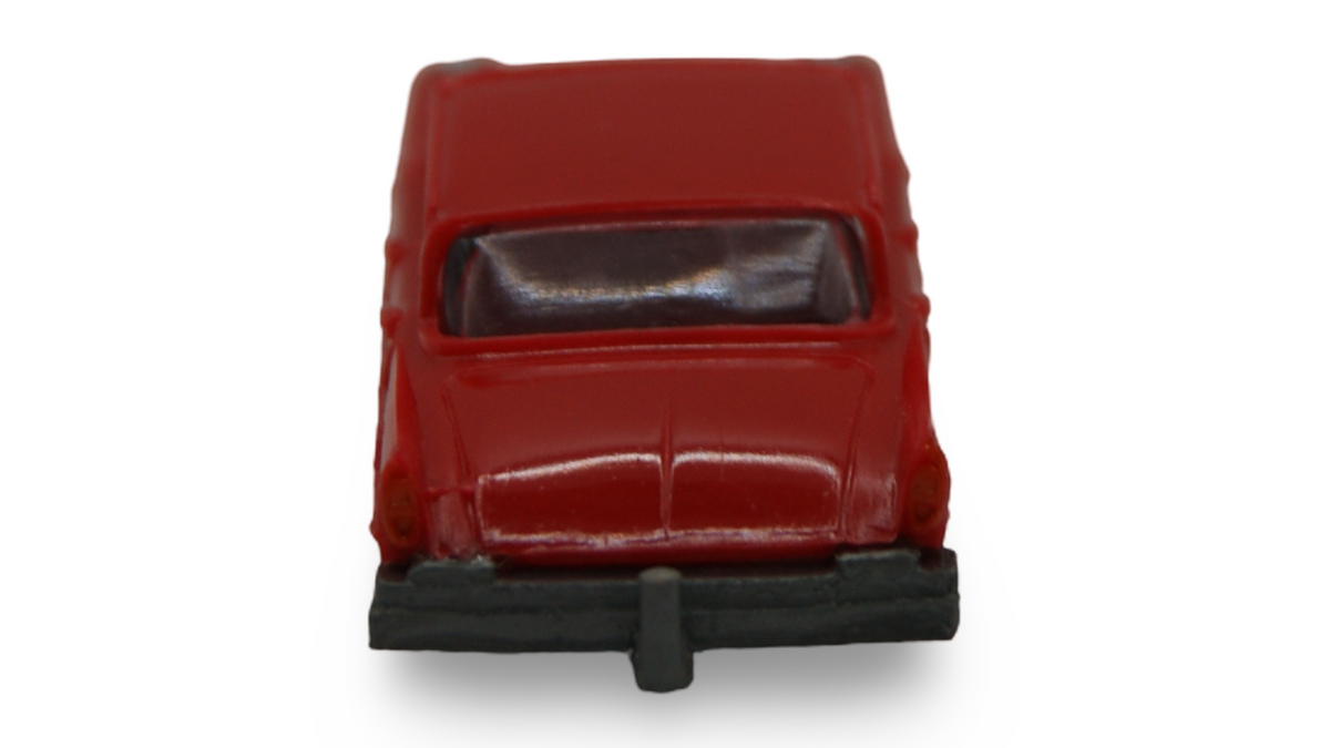EKO DeSoto Diplomat 1959 Rot 1:87 H0 Vintage Modellauto Made in Spain