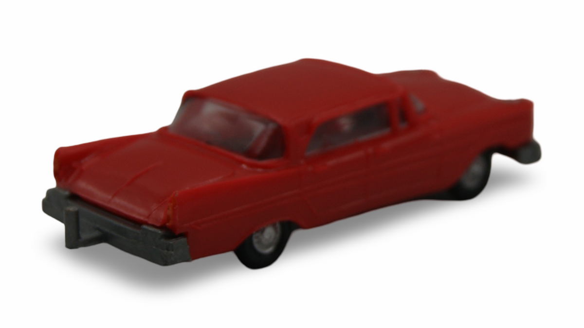 EKO DeSoto Diplomat 1959 Rot 1:87 H0 Vintage Modellauto Made in Spain