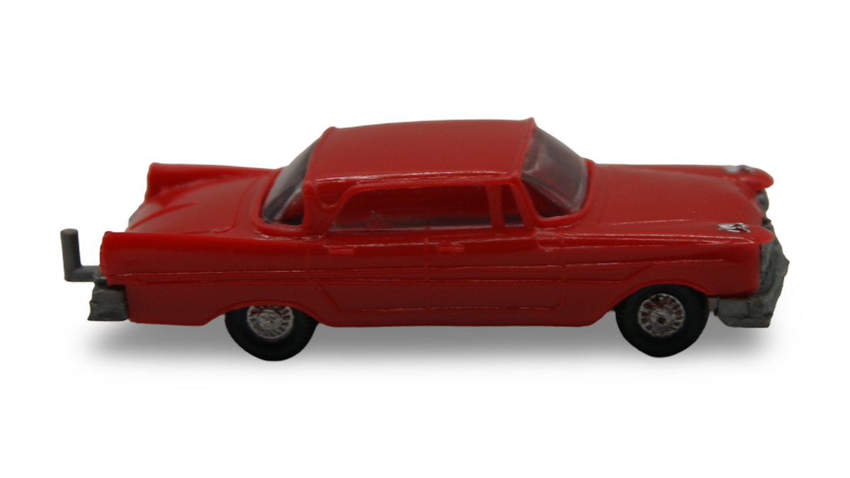 EKO DeSoto Diplomat 1959 Rot 1:87 H0 Vintage Modellauto Made in Spain