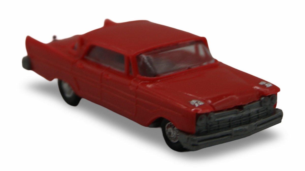 EKO DeSoto Diplomat 1959 Rot 1:87 H0 Vintage Modellauto Made in Spain