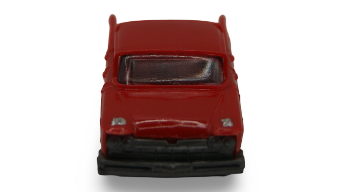EKO DeSoto Diplomat 1959 Rot 1:87 H0 Vintage Modellauto Made in Spain