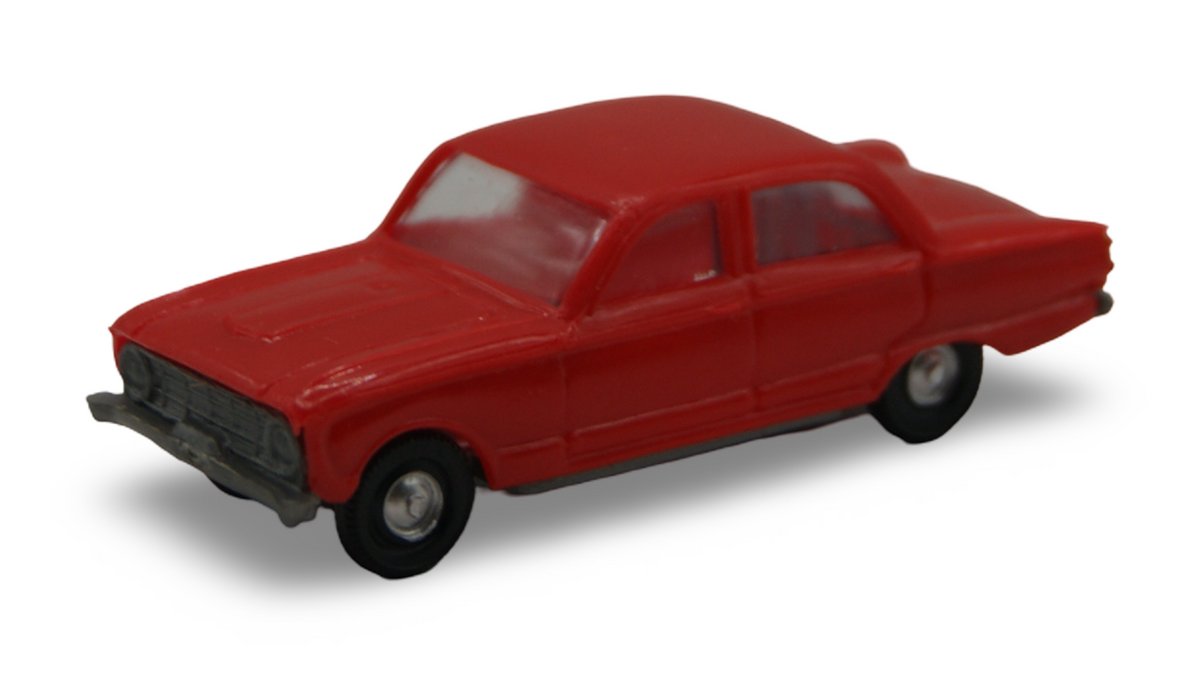 EKO Ford Zephyr Mk III Limousine Rot 1:87 H0 Vintage Made in Spain