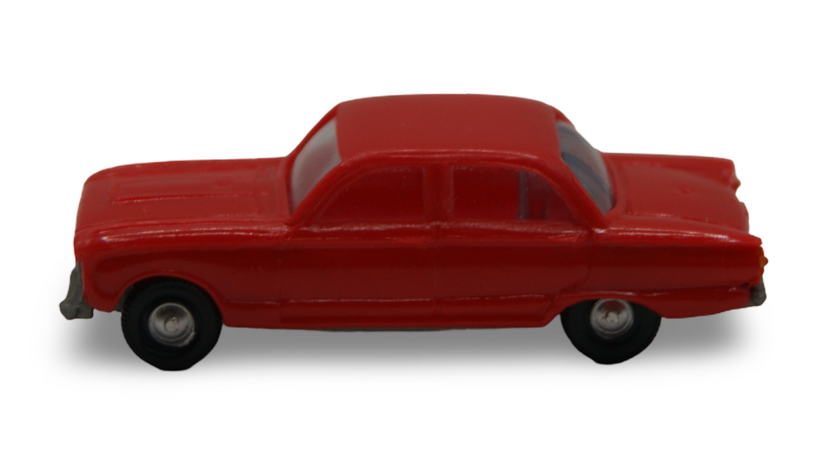 EKO Ford Zephyr Mk III Limousine Rot 1:87 H0 Vintage Made in Spain