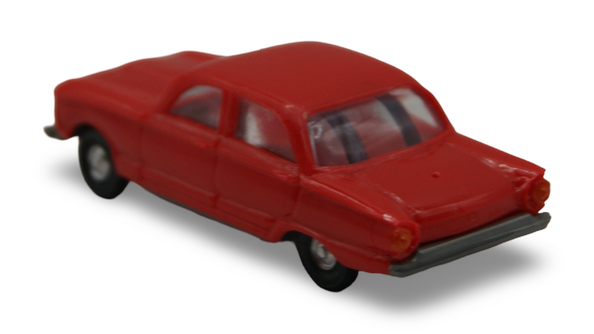 EKO Ford Zephyr Mk III Limousine Rot 1:87 H0 Vintage Made in Spain