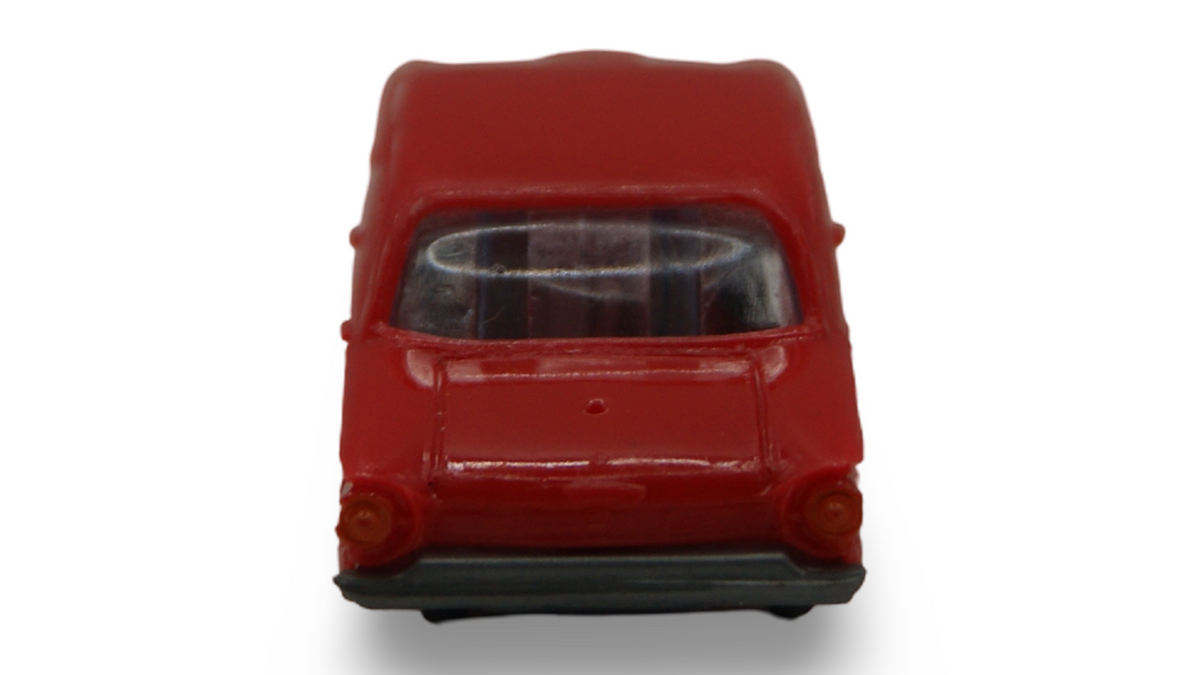 EKO Ford Zephyr Mk III Limousine Rot 1:87 H0 Vintage Made in Spain