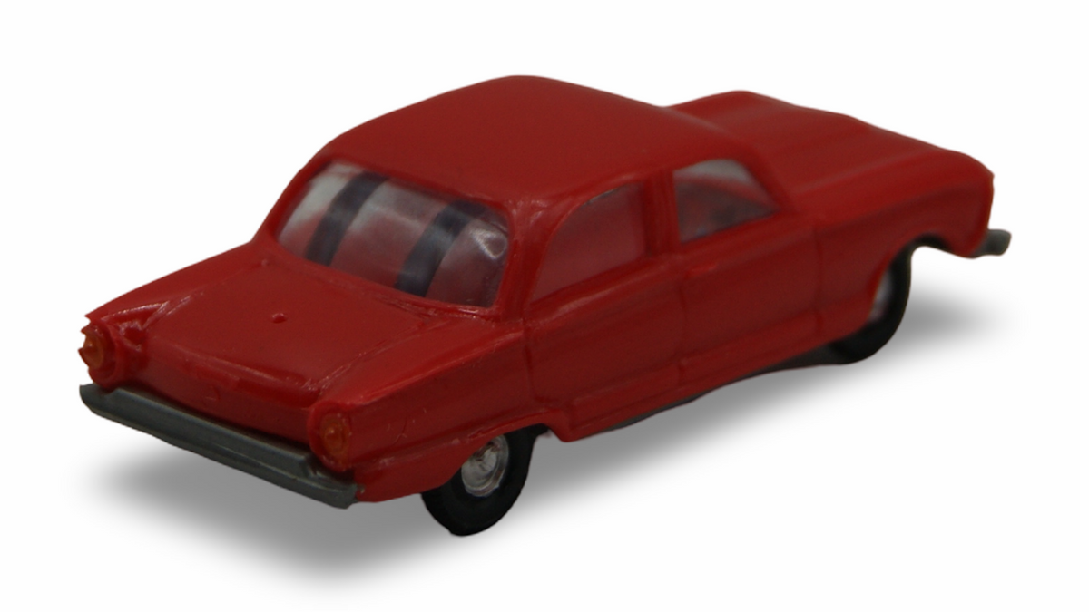 EKO Ford Zephyr Mk III Limousine Rot 1:87 H0 Vintage Made in Spain