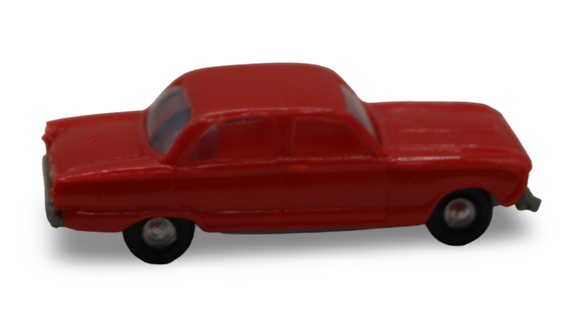 EKO Ford Zephyr Mk III Limousine Rot 1:87 H0 Vintage Made in Spain