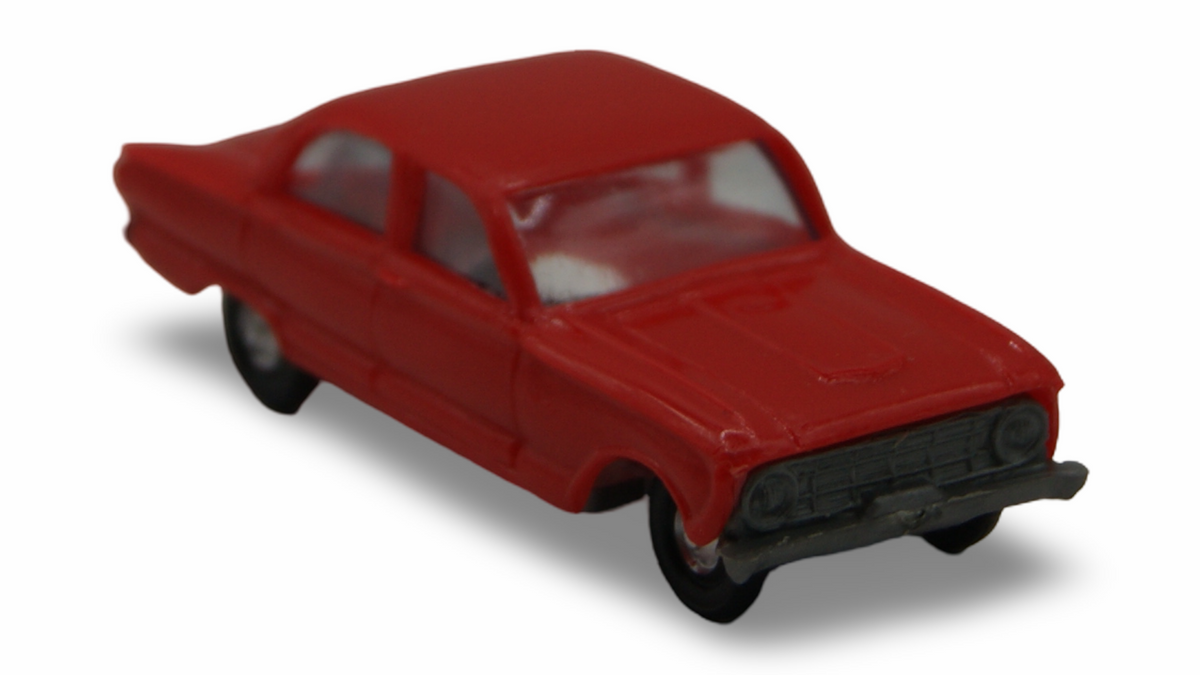 EKO Ford Zephyr Mk III Limousine Rot 1:87 H0 Vintage Made in Spain