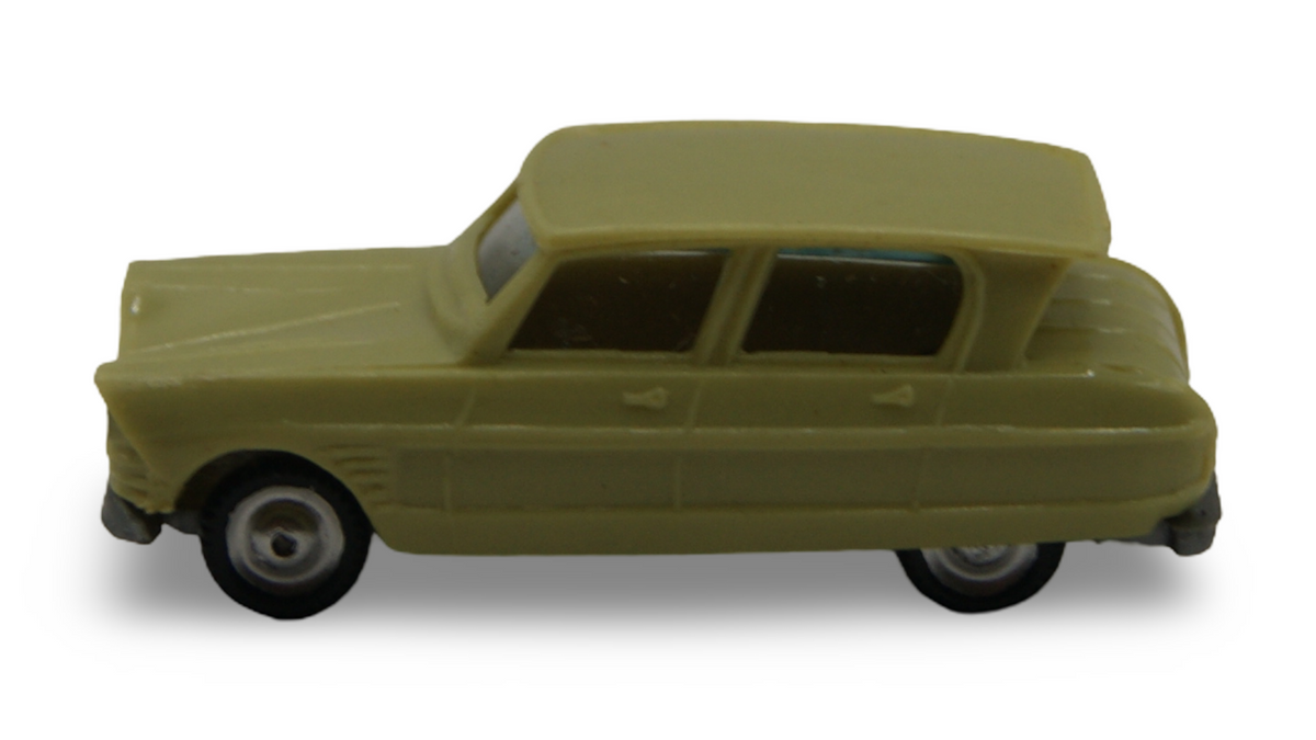 EKO Citroën Ami 6 Beige 1:87 H0 Vintage Modellauto Made in Spain