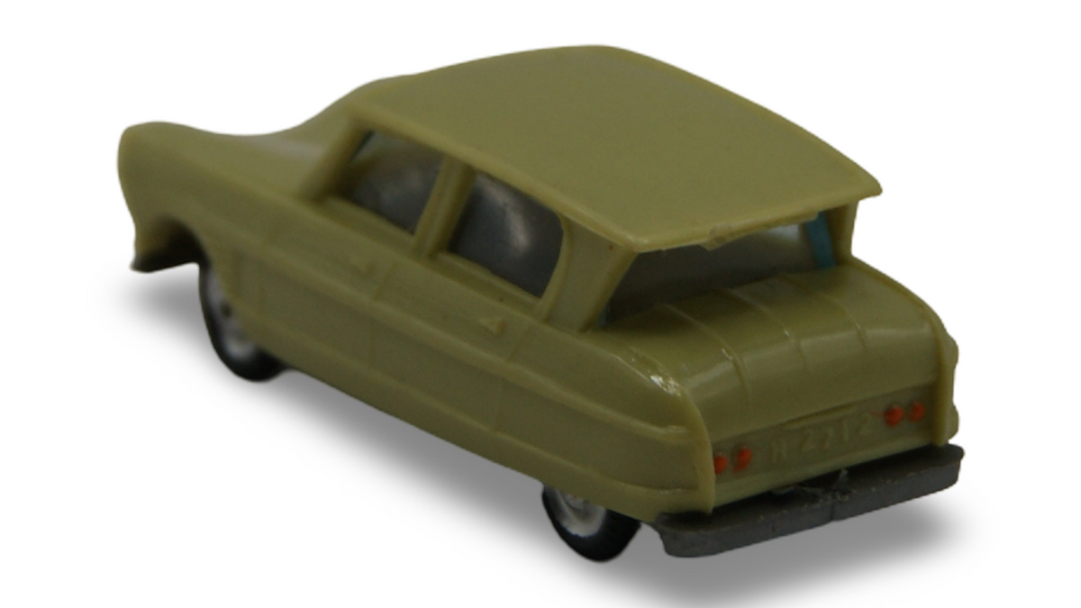 EKO Citroën Ami 6 Beige 1:87 H0 Vintage Modellauto Made in Spain