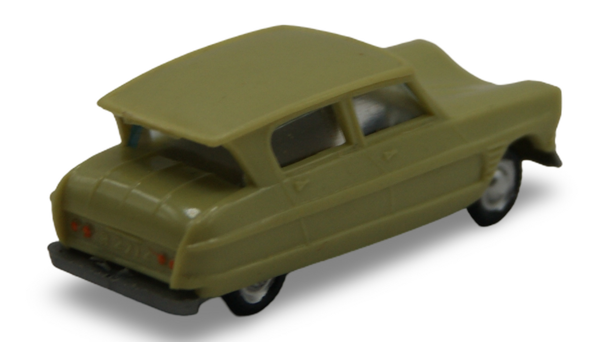 EKO Citroën Ami 6 Beige 1:87 H0 Vintage Modellauto Made in Spain