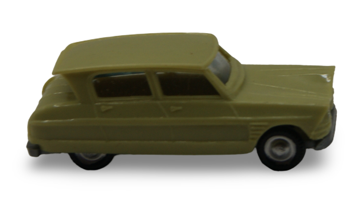 EKO Citroën Ami 6 Beige 1:87 H0 Vintage Modellauto Made in Spain
