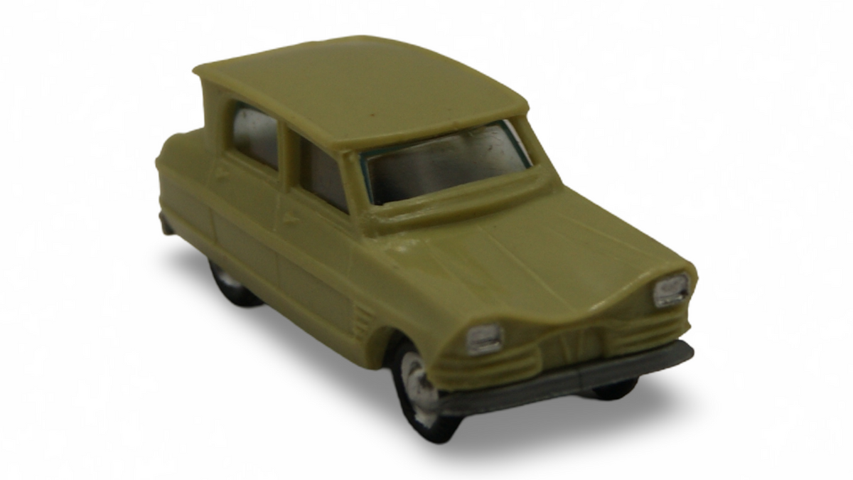 EKO Citroën Ami 6 Beige 1:87 H0 Vintage Modellauto Made in Spain
